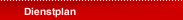 Dienstplan